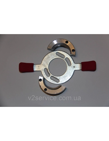 Ручка та кулачки для швидкознімної притискної гайки діаметр 36 мм