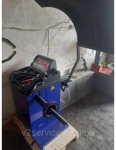 Станок балансувальний SNR A70B для коліс до 65 кг