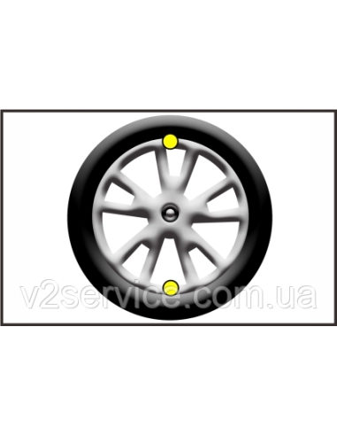 Станок балансувальний автоматичний з УЗ-сонаром і лазером JBW660