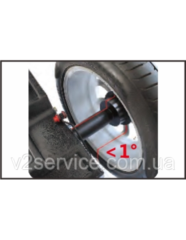 Станок балансувальний автоматичний з УЗ-сонаром і лазером JBW660