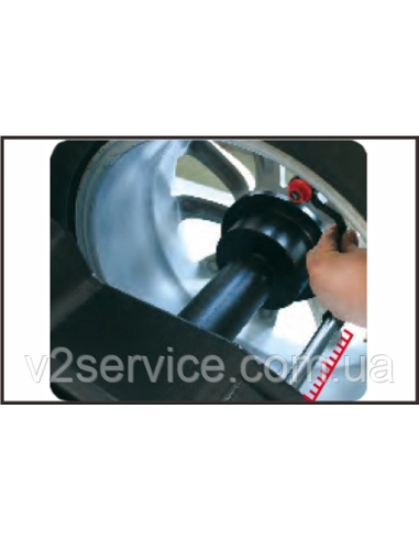 Станок балансувальний автоматичний з УЗ-сонаром і лазером JBW660