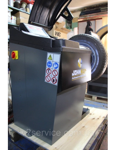 Станок балансувальний автоматичний з УЗ-сонаром і лазером JBW660