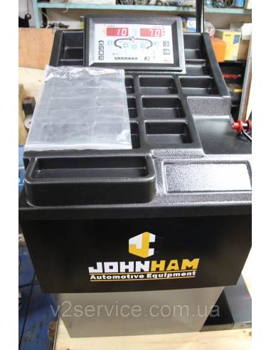 Станок балансувальний автоматичний з УЗ-сонаром і лазером JBW660