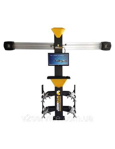 3D Стенд "розвал-сходження" Johaham JWA717 з фіксованою балкою