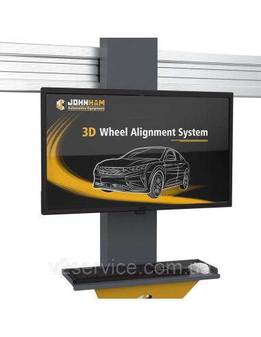 3D Стенд "розвал-сходження" Johaham JWA717 з фіксованою балкою
