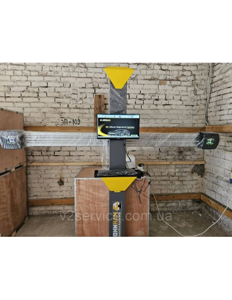3D Стенд "розвал-сходження" Johaham JWA717 з фіксованою балкою