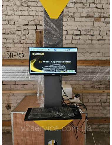 3D Стенд "розвал-сходження" Johaham JWA717 з фіксованою балкою