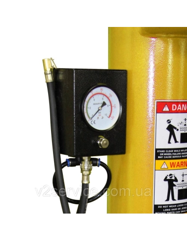 Верстат шиномонтажний напівавтоматичний JTC830